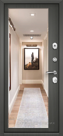 Фото «Дверь с зеркалом №59» в Куровскому