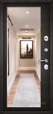 Фото «Дверь с зеркалом №30» в Куровскому