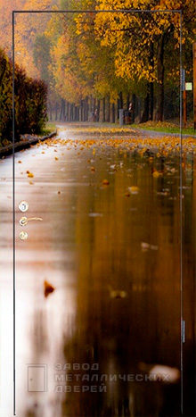 Фото «Дверь с фотопечатью №5» в Коломне