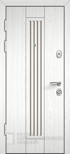 Фото «Дверь с терморазрывом №23»  в Серпухову