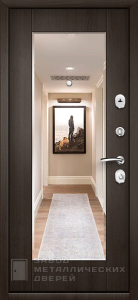 Фото «Дверь с зеркалом №45»  в Лосино-Петровскому