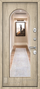 Фото «Дверь с зеркалом №24»  в Лосино-Петровскому