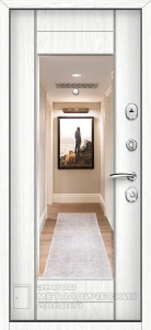 Фото «Дверь с зеркалом №49»  в Подольску