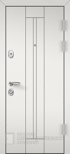 Фото «Белая дверь №20» в Лосино-Петровскому